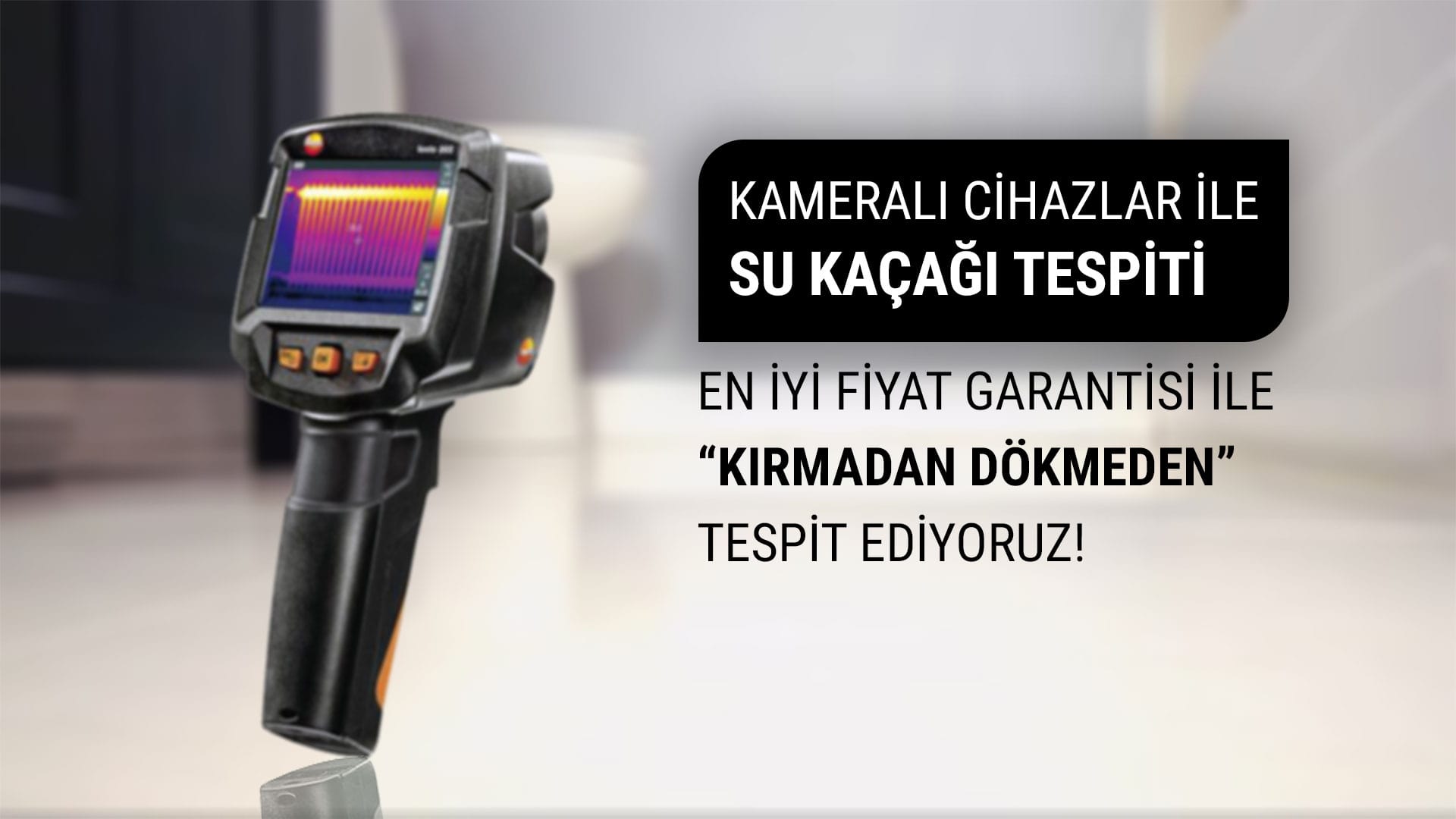 Gelendost Su Kaçağı Tespiti